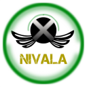 Nivala X logo